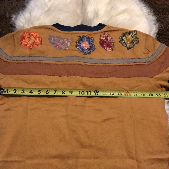 Free People starting line tee size M BNWT - Picture 7 of 10